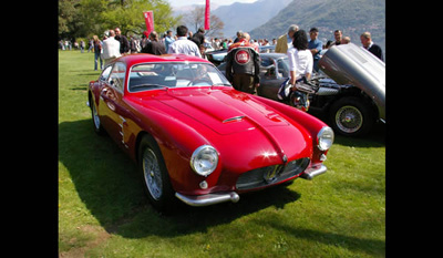 Maserati A6G 2000 by Zagato - 1954 - 1955 3